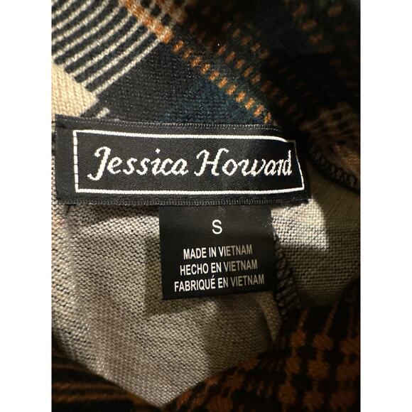 Jessica Howard Womens Fall Warm Tunic Mini Dress Size Small - Picture 4 of 11